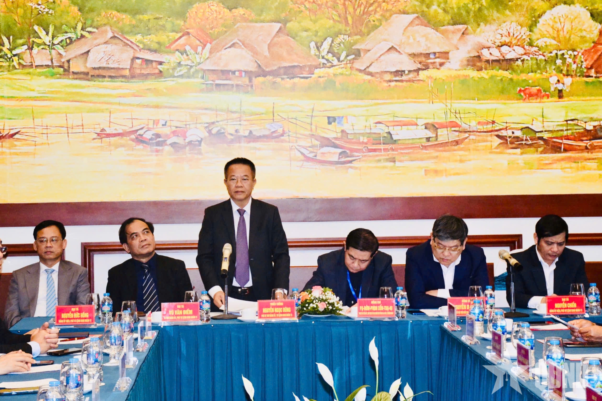 Binh đoàn 11 đóng góp thiết thực vào tình đoàn kết đặc biệt Việt Nam-Lào